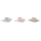 Baby Dekbed Home ESPRIT 30 x 30 x 8 cm (3 Stuks)