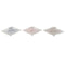 Baby Dekbed Home ESPRIT 30 x 30 x 8 cm (3 Stuks)