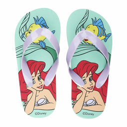 Slippers voor Kinderen Disney Princess Turkoois Schoenmaat 28-29