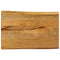 Tafelblad met natuurlijke rand 70x40x3,8 cm massief mangohout