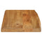Tafelblad met natuurlijke rand 70x40x3,8 cm massief mangohout
