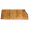 Tafelblad met natuurlijke rand 40x40x2,5 cm massief mangohout