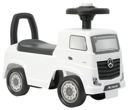 Loopauto - wit - 48.8x24.4x37.2 cm - max 23kg