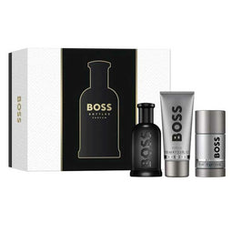Parfumset voor Heren Hugo Boss Boss Bottled Parfum 3 Onderdelen