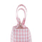 Organizer tas voor kinderwagen Mi bollito Roze Vichy 10 x 35 x 35 cm