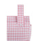 Organizer tas voor kinderwagen Mi bollito Roze Vichy 10 x 35 x 35 cm