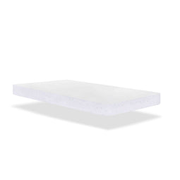Matrashoes voor wiegjes Mi bollito Wit 1 x 60 x 120 cm Waterdicht