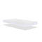 Matrashoes voor wiegjes Mi bollito Wit 1 x 60 x 120 cm Waterdicht