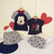 Zomerpyjama Mickey Mouse Grijs Maat 5 Jaar