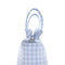 Organizer tas voor kinderwagen Mi bollito Blauw Vichy 10 x 35 x 35 cm
