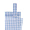 Organizer tas voor kinderwagen Mi bollito Blauw Vichy 10 x 35 x 35 cm