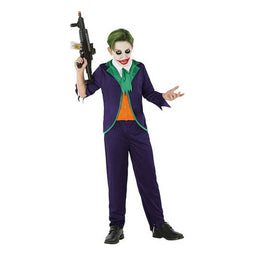 Kostuums voor Kinderen 112681 Clown Joker (3 Pcs) Maat 3-4 Jaar