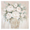 Schilderij 100 x 2,8 x 100 cm Canvas Blommor