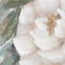 Schilderij 100 x 2,8 x 100 cm Canvas Blommor