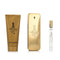 Parfumset voor Heren Paco Rabanne 1 Million EDT 3 Onderdelen