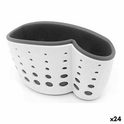 Organizer Quttin Wit 15 x 5,5 x 9 cm (24 Stuks)