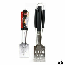 Toebehoren voor de barbecue BBQ Black Algon 104748 3 Onderdelen (6 Stuks)
