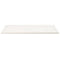 Tafelblad rechthoekig 110x60x2,5 cm massief grenenhout wit