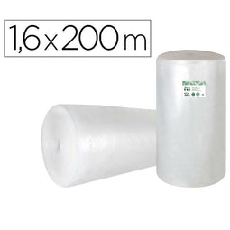 Bubbeltjesplastic voor verpakking Liderpapel BU28 Transparant 1,60 x 200 m