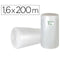 Bubbeltjesplastic voor verpakking Liderpapel BU28 Transparant 1,60 x 200 m