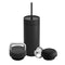 Fellow - Carter Move Mok 3 in 1 - Thermische mok + 3 doppen - Zwart 473ml