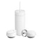 Fellow - Carter Move Mok 3 in 1 - Thermische mok + 3 doppen - Wit mat 473ml