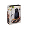 Koffiecapsule organizer Zwart Natuurlijk Metaal Bamboe 21 x 57 x 8,5 cm