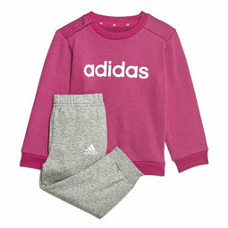 Sportsoutfit voor baby Adidas Essentials Lineage Maat 9-12 maanden