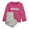 Sportsoutfit voor baby Adidas Essentials Lineage Maat 9-12 maanden