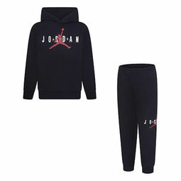 Sportoutfit voor kinderen Jordan Sustainable Zwart Maat 24 maanden