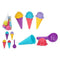 Strandspeelgoedset Ice Cream Colorbaby Color Beach (9 pcs)