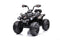 Elektrische kinderquad - zwart - 98 x 61 x 72 cm - 3-6 km/u