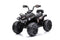 Elektrische kinderquad - zwart - 98 x 61 x 72 cm - 3-6 km/u
