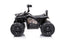 Elektrische kinderquad - zwart - 98 x 61 x 72 cm - 3-6 km/u