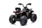 Elektrische kinderquad - zwart - 98 x 61 x 72 cm - 3-6 km/u