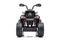 Elektrische kinderquad - zwart - 98 x 61 x 72 cm - 3-6 km/u
