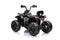 Elektrische kinderquad - zwart - 98 x 61 x 72 cm - 3-6 km/u