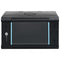 Netwerkkast wandgemonteerd 6U 19" IP20 53x40x30 cm