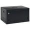 Netwerkkast wandgemonteerd 6U 19" IP20 53x40x30 cm
