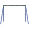 Schommelframe voor buiten met 6 ophanghaken staal blauw