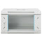 Netwerkkast wandgemonteerd 6U 19" IP20 53x40x30 cm