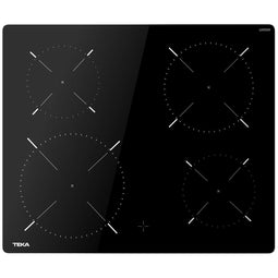 Vitro-keramische Kookplaat Teka TTC64010CRD 60 cm 6300 W