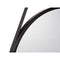 Wandspiegel Zwart Kristal Polyskin 60 x 60 x 3 cm (4 Stuks)