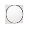 Wandspiegel Zwart Kristal Polyskin 60 x 60 x 3 cm (4 Stuks)
