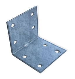 Eurofix - Versterkingshoek op kaart verzinkt 60x60x60 mm 4ST
