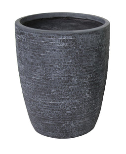 MCollections - Pot egg hoog Utah d36h46 grafiet
