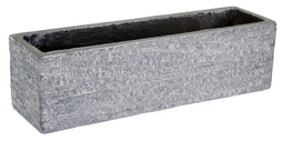 MCollections - Utah Balconybox Washed Grey L60W17.2H17.2