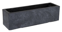 MCollections - Arizona Balconybox Str Graphite L60W17.2H17.2