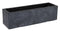 MCollections - Arizona Balconybox Str Graphite L60W17.2H17.2