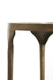 Light&living Bijzettafel S/2 Ø49,5x36+Ø85x45 cm LAPAZ antiek brons+taupe